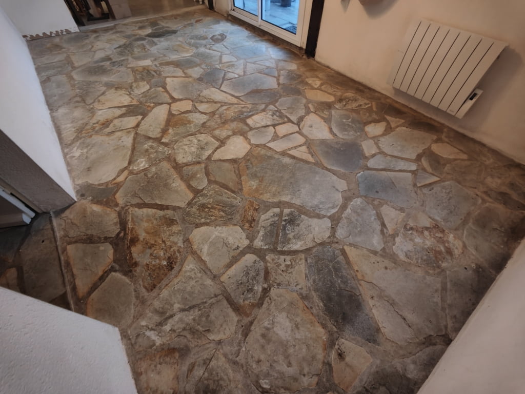 Baud Languidic Pluméliau Hennebont Pluvigner camors bois imitation pavilift cale autonivelante finition rénovation ragréage profilé pvc Kervignac