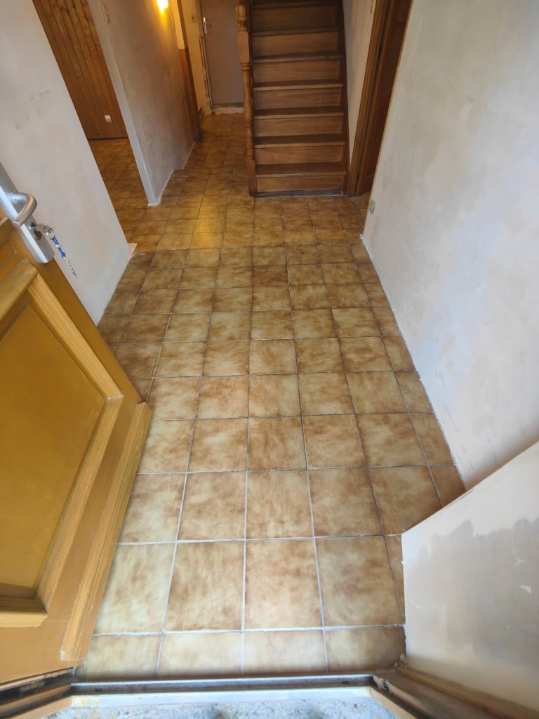 rénovation kervignac extension ancien carrelage chape fluide chape liquide ciment ragréage